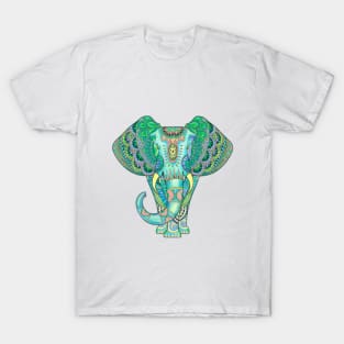 Mandala Elephant T-Shirt